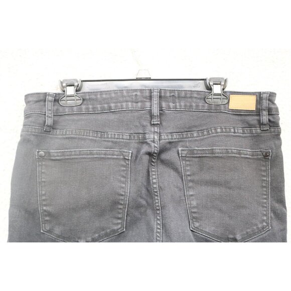 Judy Blue Capri Fit Black Denim Jeans-Size 15/32-Stretchy - Picture 13 of 13